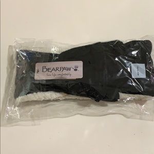 Bearpaw Combo pop-top Glove and Headband set